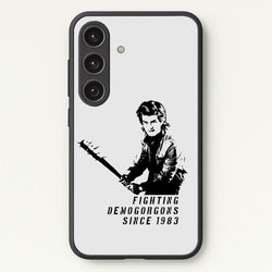 Fighting Demogorgons Since 1983  - Stranger Things Phone Case for Galaxy S24FE
