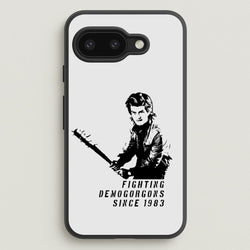Fighting Demogorgons Since 1983  - Stranger Things Phone Case for Google Pixel 9a