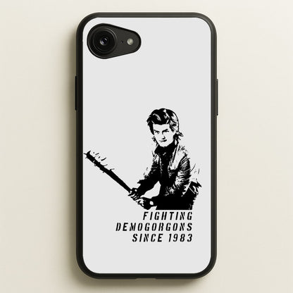 Fighting Demogorgons Since 1983  - Stranger Things Phone Case for iPhone 16e