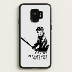 Fighting Demogorgons Since 1983  - Stranger Things Phone Case for Galaxy S9