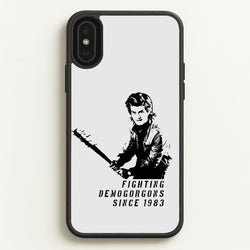 Fighting Demogorgons Since 1983  - Stranger Things Phone Case for iPhone XS Max