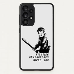 Fighting Demogorgons Since 1983  - Stranger Things Phone Case for Galaxy A53