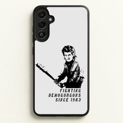 Fighting Demogorgons Since 1983  - Stranger Things Phone Case for Galaxy A36