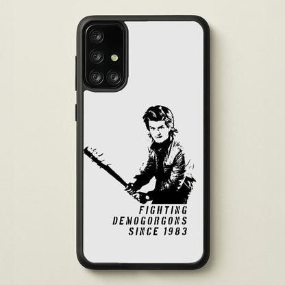 Fighting Demogorgons Since 1983  - Stranger Things Phone Case for Galaxy A71