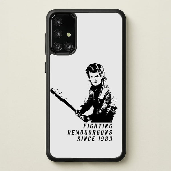 Fighting Demogorgons Since 1983  - Stranger Things Phone Case for Galaxy A71