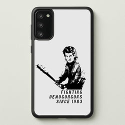 Fighting Demogorgons Since 1983  - Stranger Things Phone Case for Galaxy S20FE