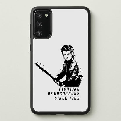 Fighting Demogorgons Since 1983  - Stranger Things Phone Case for Galaxy S20FE