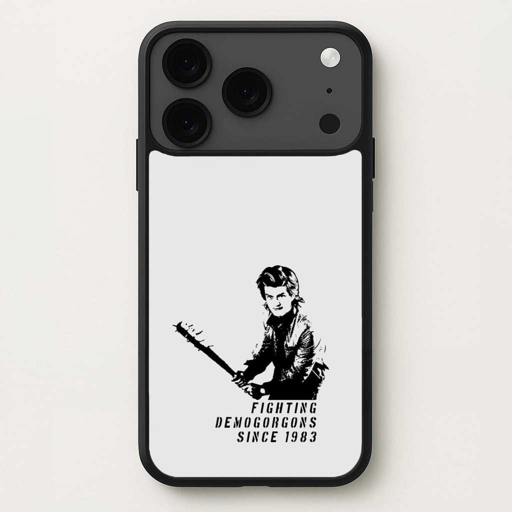 Fighting Demogorgons Since 1983 Phone Case for iPhone 17 Pro