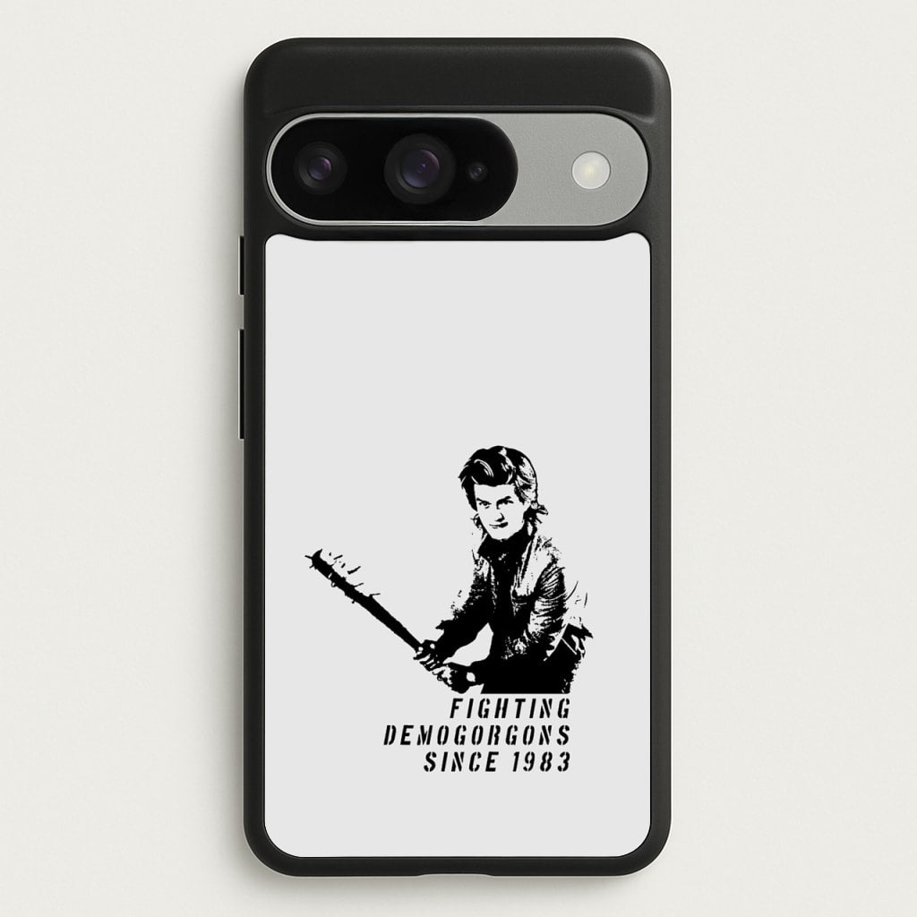 Fighting Demogorgons Since 1983 Phone Case for Google Pixel 10 / 10 Pro