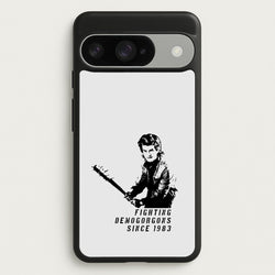 Fighting Demogorgons Since 1983 Phone Case for Google Pixel 10 / 10 Pro