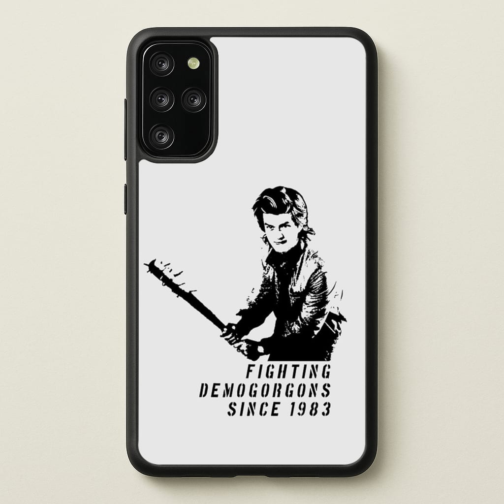Fighting Demogorgons Since 1983  - Stranger Things Phone Case for Galaxy S20 Plus