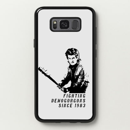 Fighting Demogorgons Since 1983  - Stranger Things Phone Case for Galaxy S8 Plus