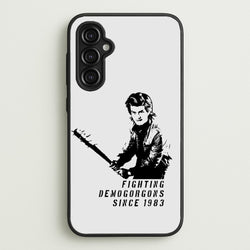 Fighting Demogorgons Since 1983  - Stranger Things Phone Case for Galaxy A14