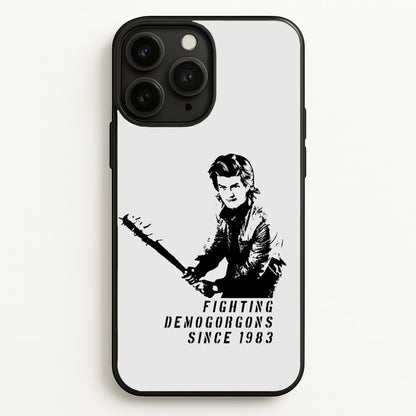 Fighting Demogorgons Since 1983  - Stranger Things Phone Case for iPhone 11 Pro Max