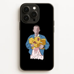 Eleven Faceless Cartoon  - Stranger Things Phone Case for iPhone 16 Pro Max