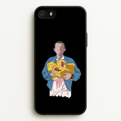 Eleven Faceless Cartoon  - Stranger Things Phone Case for iPhone 5 / 5s / SE 2016
