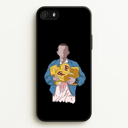 Eleven Faceless Cartoon  - Stranger Things Phone Case for iPhone 5 / 5s / SE 2016
