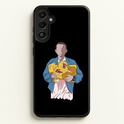 Eleven Faceless Cartoon  - Stranger Things Phone Case for Galaxy A36