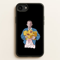 Eleven Faceless Cartoon  - Stranger Things Phone Case for iPhone 6 / 7 / 8 / SE