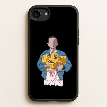 Eleven Faceless Cartoon  - Stranger Things Phone Case for iPhone 6 / 7 / 8 / SE
