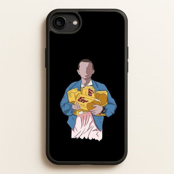 Eleven Faceless Cartoon  - Stranger Things Phone Case for iPhone 6 / 7 / 8 / SE