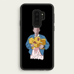 Eleven Faceless Cartoon  - Stranger Things Phone Case for Galaxy S9 Plus