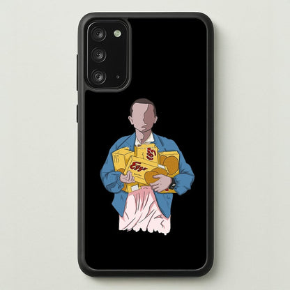 Eleven Faceless Cartoon  - Stranger Things Phone Case for Galaxy Note 20