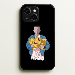 Eleven Faceless Cartoon  - Stranger Things Phone Case for iPhone 14