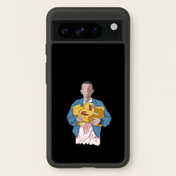 Eleven Faceless Cartoon  - Stranger Things Phone Case for Google Pixel 8 Pro