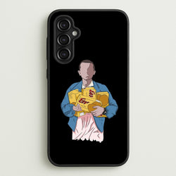 Eleven Faceless Cartoon  - Stranger Things Phone Case for Galaxy A14