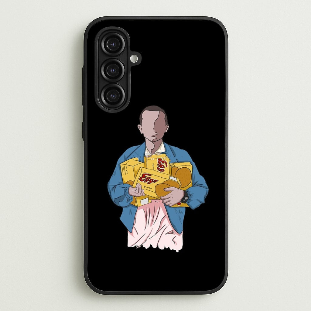Eleven Faceless Cartoon  - Stranger Things Phone Case for Galaxy A16
