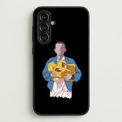 Eleven Faceless Cartoon  - Stranger Things Phone Case for Galaxy A16
