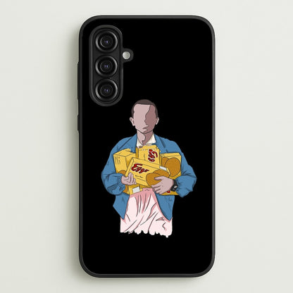 Eleven Faceless Cartoon  - Stranger Things Phone Case for Galaxy A16