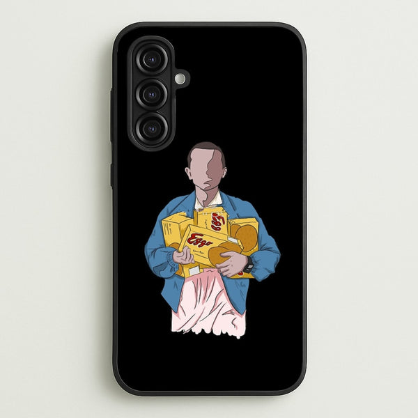 Eleven Faceless Cartoon  - Stranger Things Phone Case for Galaxy A16
