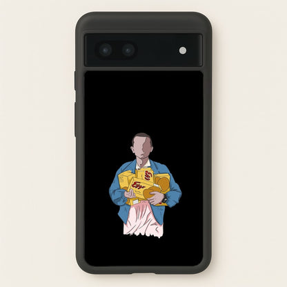 Eleven Faceless Cartoon  - Stranger Things Phone Case for Google Pixel 7a