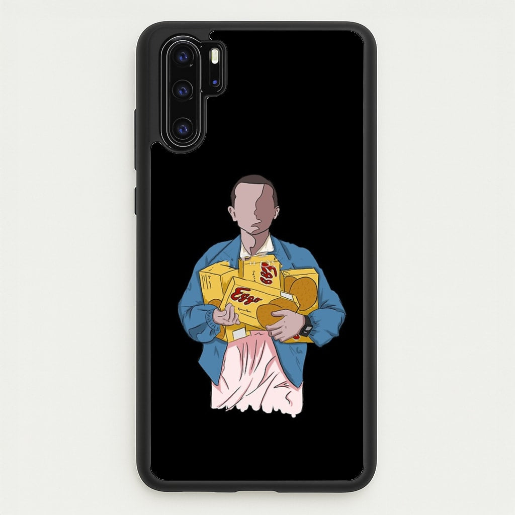 Eleven Faceless Cartoon  - Stranger Things Phone Case for Huawei P30 Pro