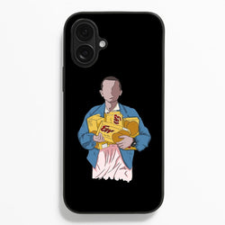 Eleven Faceless Cartoon Phone Case