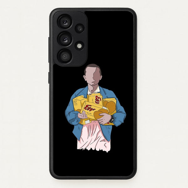 Eleven Faceless Cartoon  - Stranger Things Phone Case for Galaxy A33