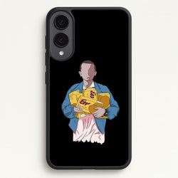 Eleven Faceless Cartoon  - Stranger Things Phone Case for Galaxy S25 Edge