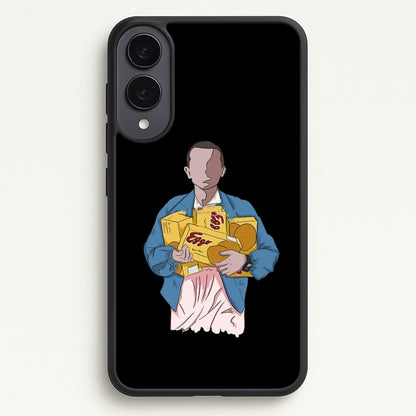 Eleven Faceless Cartoon  - Stranger Things Phone Case for Galaxy S25 Edge