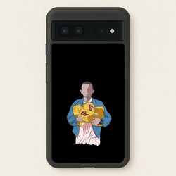 Eleven Faceless Cartoon  - Stranger Things Phone Case for Google Pixel 7