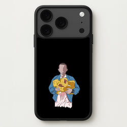 Eleven Faceless Cartoon Phone Case for iPhone 17 Pro