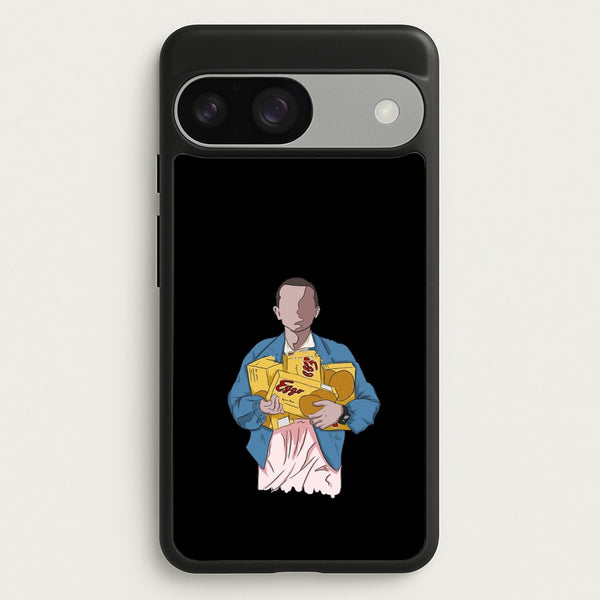 Eleven Faceless Cartoon  - Stranger Things Phone Case for Google Pixel 9 / 9 Pro