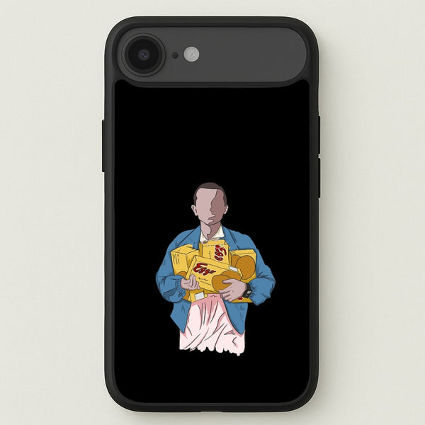 Eleven Faceless Cartoon Phone Case for iPhone 17 Air
