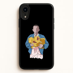 Eleven Faceless Cartoon  - Stranger Things Phone Case for iPhone XR