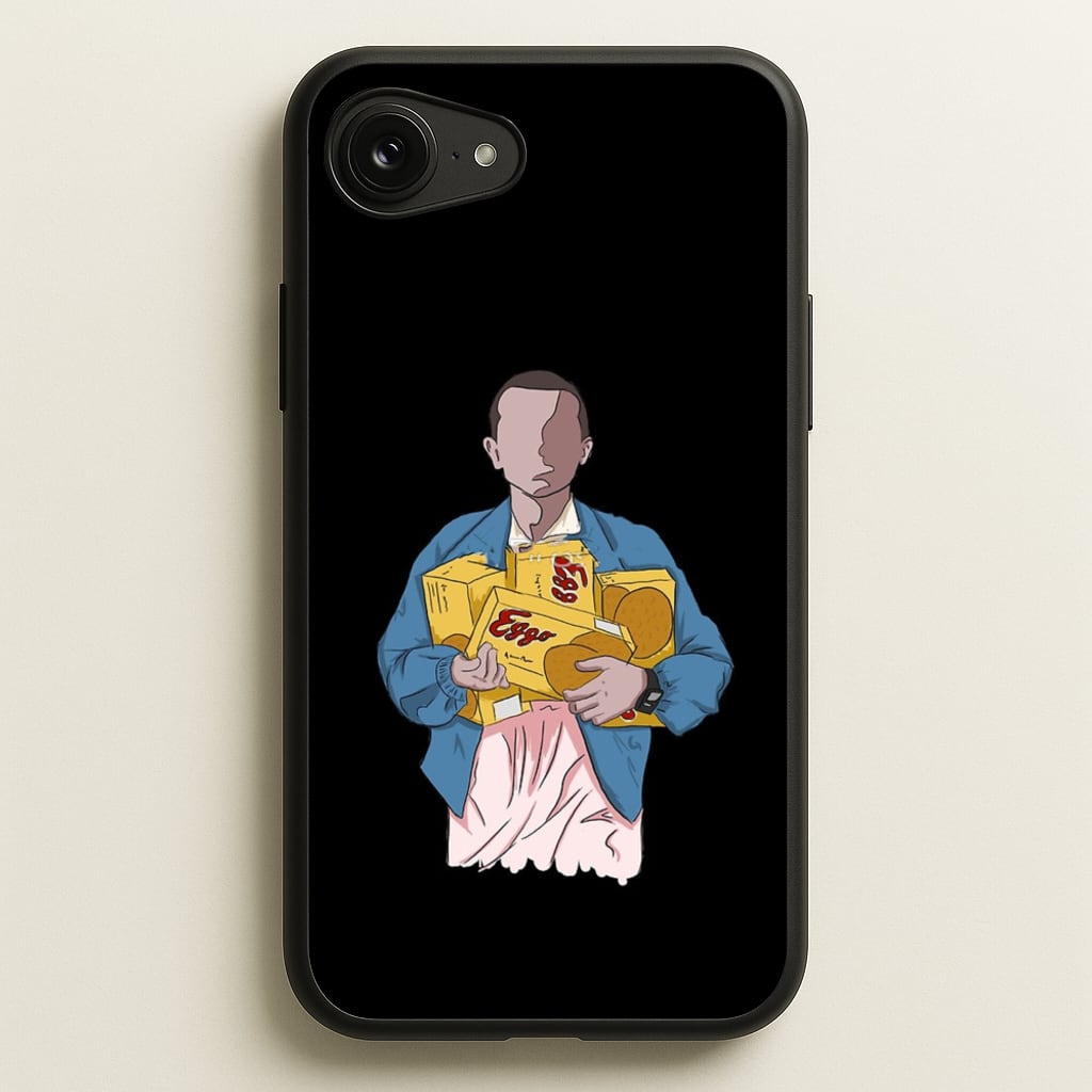 Eleven Faceless Cartoon  - Stranger Things Phone Case for iPhone 16e