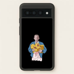 Eleven Faceless Cartoon  - Stranger Things Phone Case for Google Pixel 7 Pro