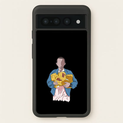 Eleven Faceless Cartoon  - Stranger Things Phone Case for Google Pixel 7 Pro