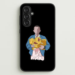 Eleven Faceless Cartoon  - Stranger Things Phone Case for Galaxy S23FE