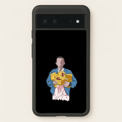 Eleven Faceless Cartoon  - Stranger Things Phone Case for Google Pixel 6